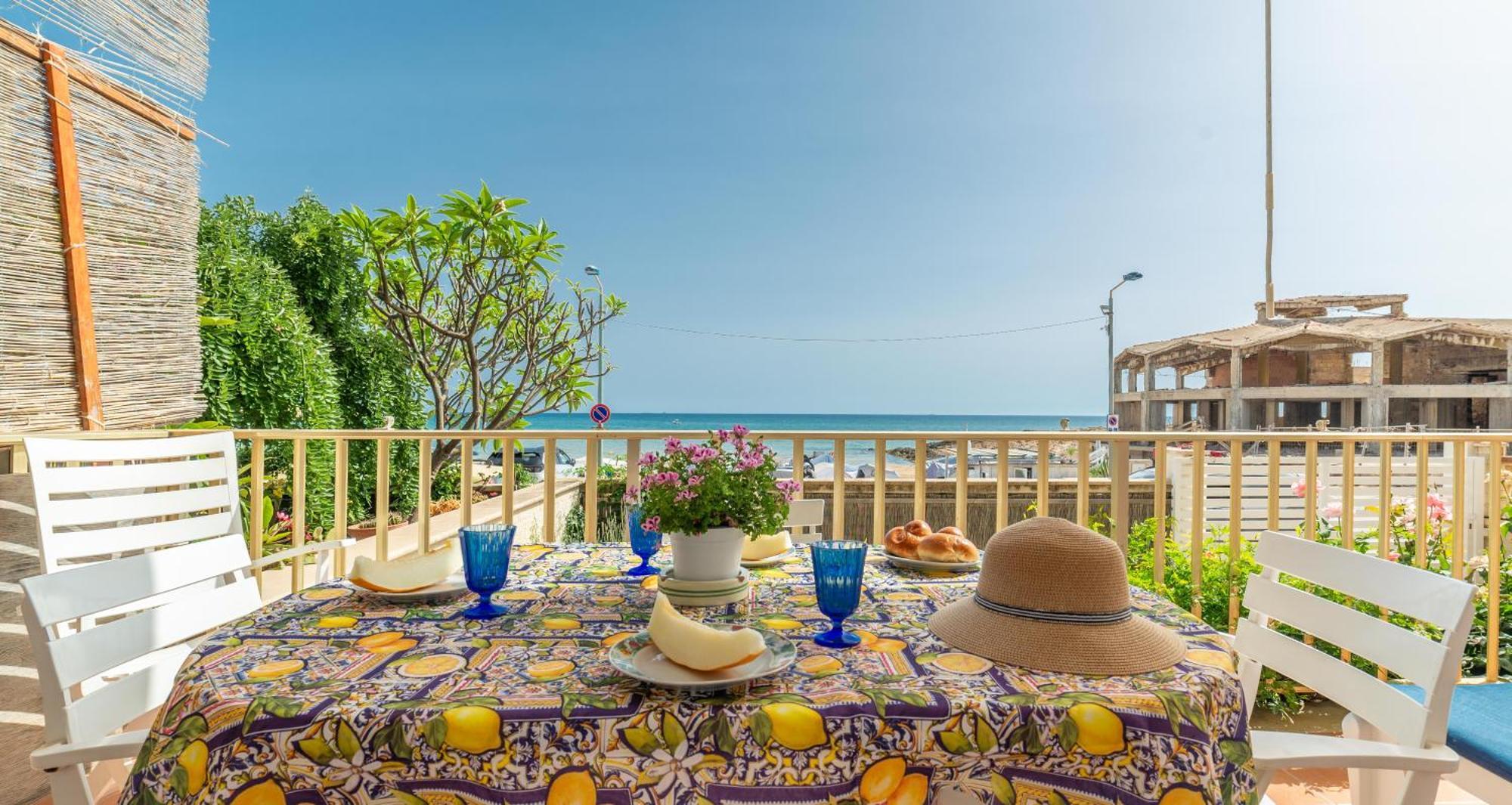 Apartamento Casa Sul Lungomare Donnalucata  Exterior foto